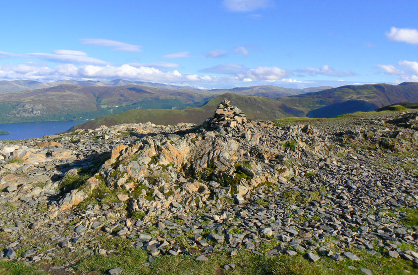 Barrow's summit Barrow's summit